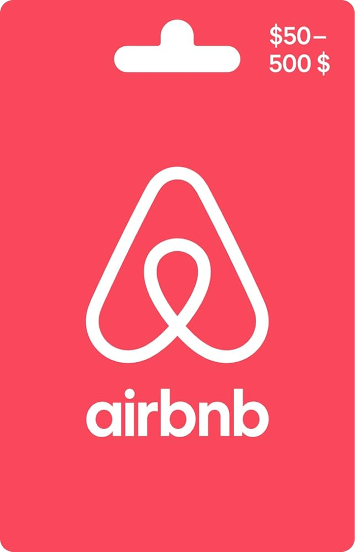 Airbnb gift card prize