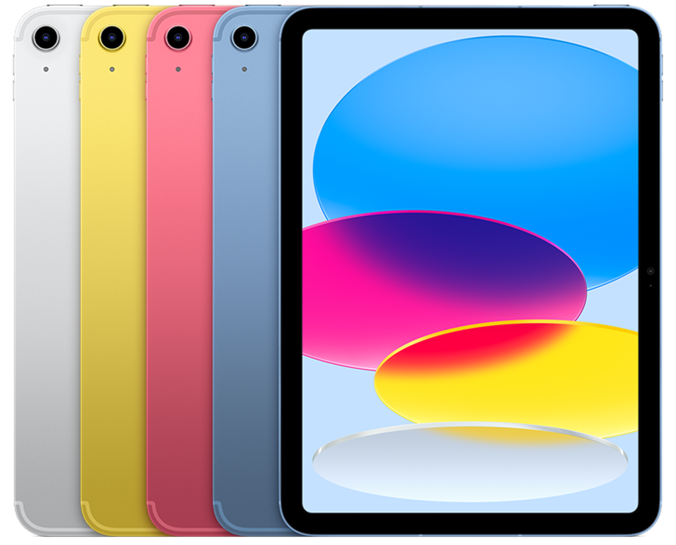 Colorful iPad prize